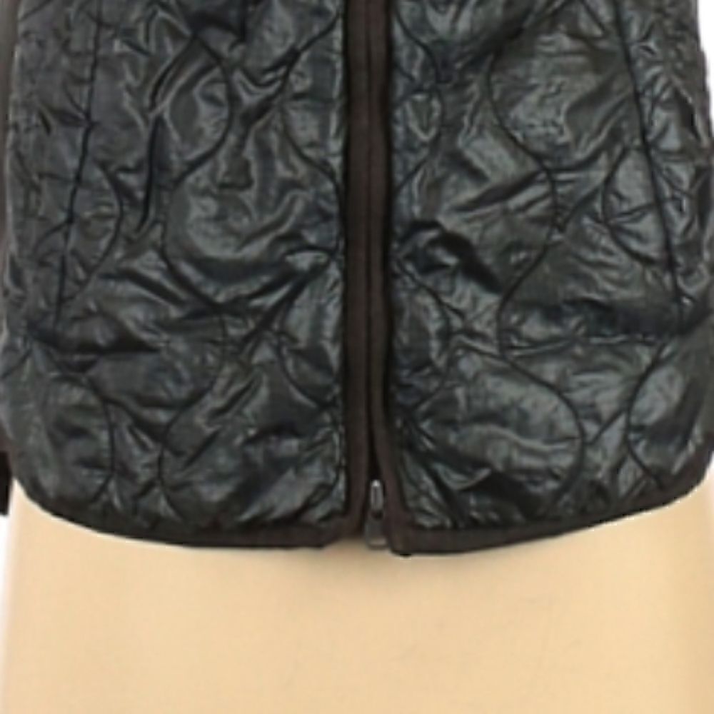 J CREW Quilted Puffer Vest Metallic - Picture 7 of 13